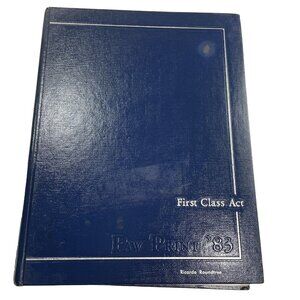 Walterboro High School Year Book 1983 Walterboro South Carolina u  Ricardo Round